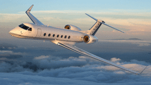 Gulfstream G550 sets speed record